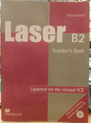 Peter Brandt: Laser B2 Teacher's Book - Updated for the revised FCE with Extra Listening Activities and Tests CD antikvár