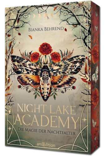 Bianka Behrend: Night Lake Academy - Die Magie der Nachtfalter (Night Lake Academy 1) antikvár