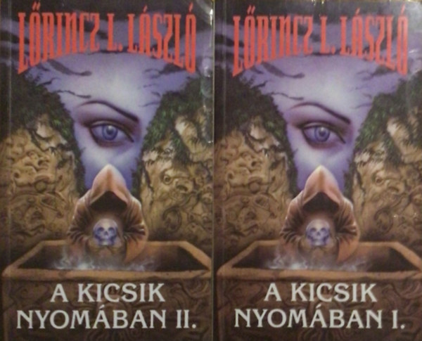 Lőrincz L. László: A kicsik nyomában I-II. antikvár