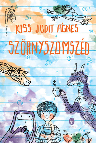 Kiss Judit Ágnes: Szörnyszomszéd könyv