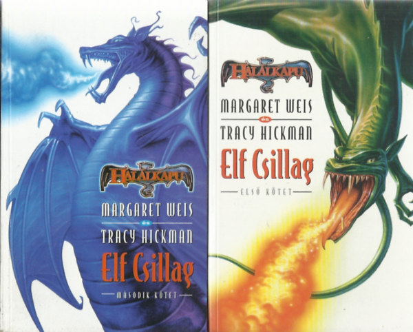 Weis, M.-Hickman, T.: Elf csillag 1-2. antikvár