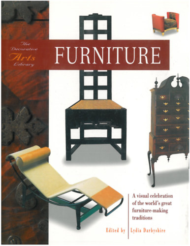 Lydia Darbyshire: The Decorative Arts Library - Furniture antikvár