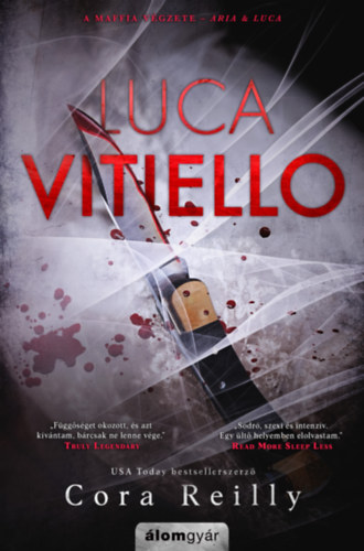 Cora Reilly: Luca Vitiello könyv