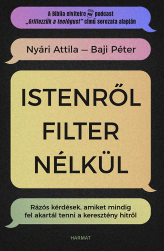 Baji Péter, Nyári Attila: Istenről filter nélkül könyv