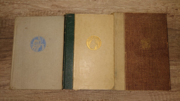 Babits Mihály: 3 kötet Babits Mihálytól korabeli kiadásban: Írók két háború között, Az európai irodalom története 1760-1925, Erato antikvár