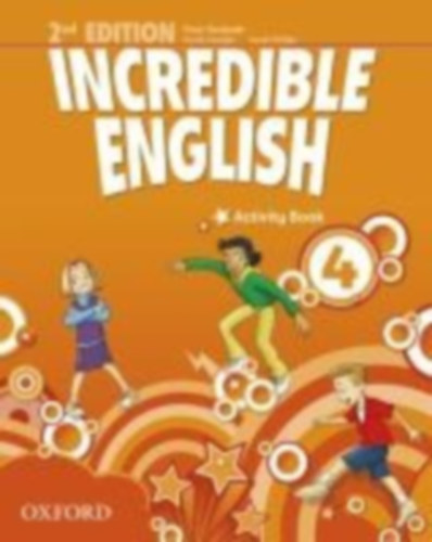 Redpath, Peter: Incredible English 4: Activity Book idegen