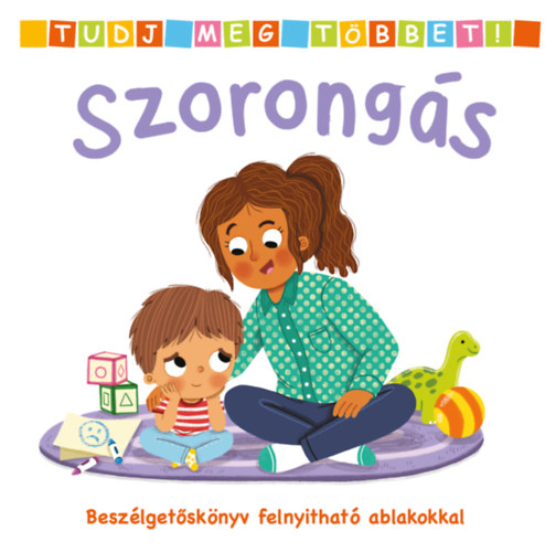 Tudj meg többet! - Szorongás könyv