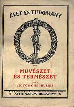 Cherbuliez Viktor: Művészet és természet antikvár