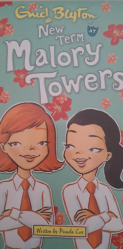Enid Blyton: New term at Malory Towers antikvár