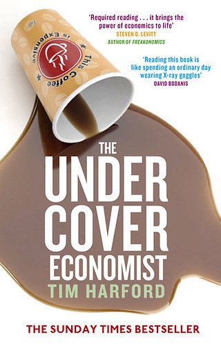 Tim Harford: The under cover economist antikvár