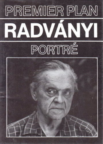 Nádasy László: Radványi portré (premier plan) antikvár