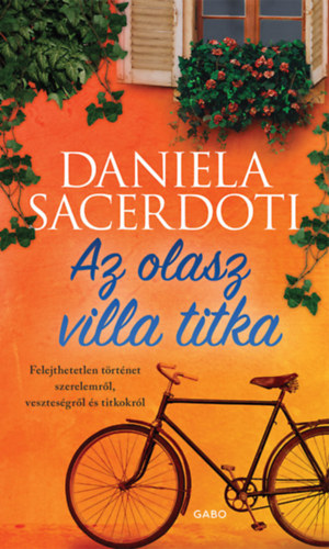 Daniela Sacerdoti: Az olasz villa titka antikvár