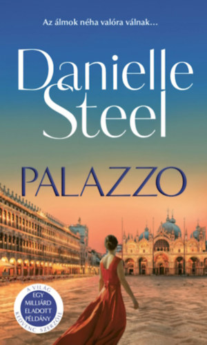 Danielle Steel: Palazzo könyv