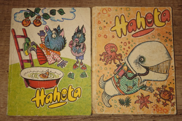 A Hahota 2 száma: 1983/13, 1984/16 antikvár