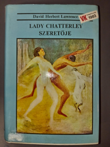 David Herbert Lawrence: Lady Chatterley szeretője  (Lady Chatterley's Lover) antikvár