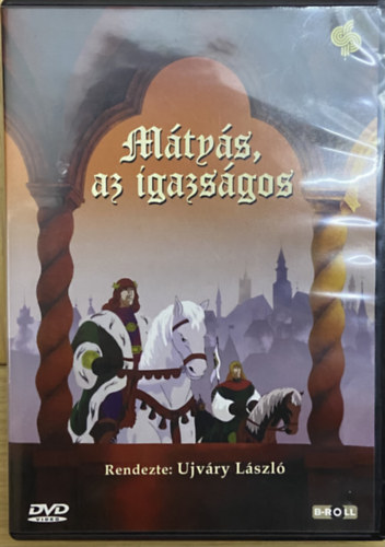 Mátyás, az igazságos - DVD antikvár