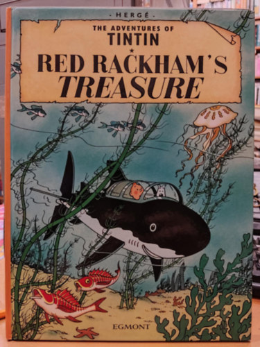 Hergé: The Adventures of Tintin: Red Rackham's Treasure antikvár