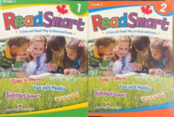 Learn　antikvár　Read　Fun　and　Smart　Read　to　A　and　Smart　Way　1-2　bookline