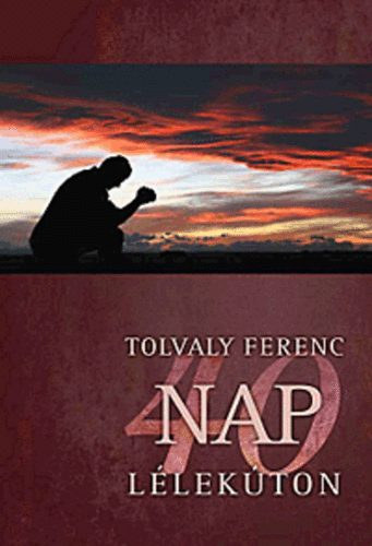 Tolvaly Ferenc, Budai Katalin (szerk.), Kiss István (lektor): 40 nap lélekúton - NAPLÓ antikvár