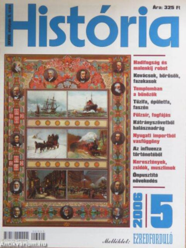 História 2006/5 (XXVIII. évfolyam 5. szám) antikvár