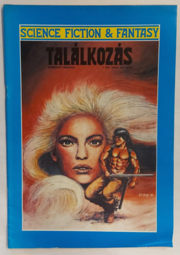Hajja Attila (szerk.): Találkozás 1990/1. (2.) szám (Science Fiction & Fantasy) antikvár