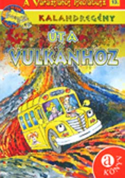 Judith Stamper: Út a vulkánhoz antikvár