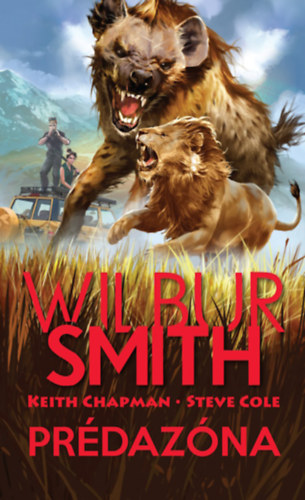 Wilbur Smith, Chapman, Keith, Cole, Steve: Prédazóna antikvár