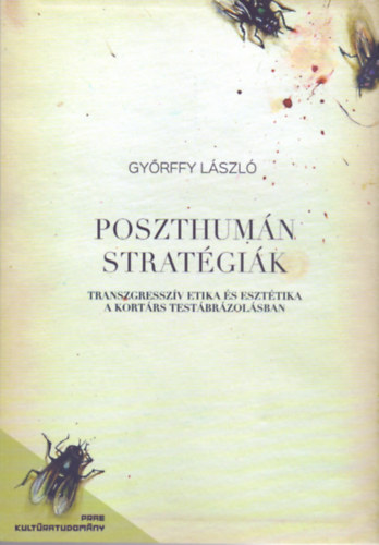 Győrffy László: Poszthumán stratégiák könyv