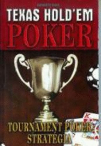 Vágó Csaba: Tournament póker stratégia könyv