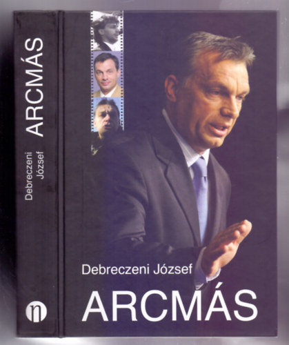Debreczeni József: Arcmás (Szabó Bernadett címlapfotójával) antikvár
