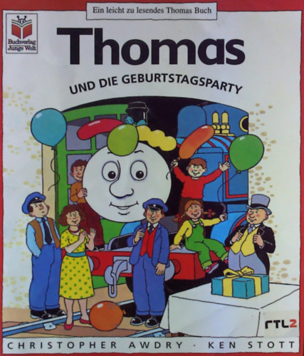 Christopher Awdry, Ken Stott: Thomas und die Geburtstagsparty antikvár