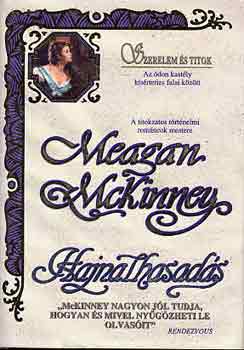 Meagan McKinney: Hajnalhasadás antikvár