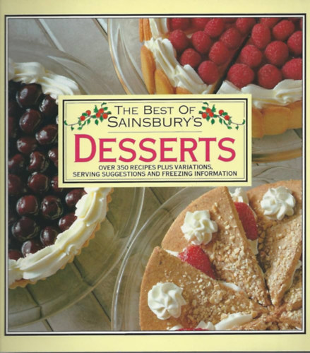 Carole Handslip: The Best of Sainsbury's Desserts antikvár