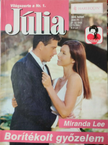 Miranda Lee: Júlia 364. kötet - Borítékolt győzelem antikvár
