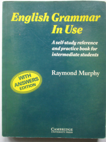 Raymond Murphy: English grammar in use (self-study reference book for intermediate...) antikvár