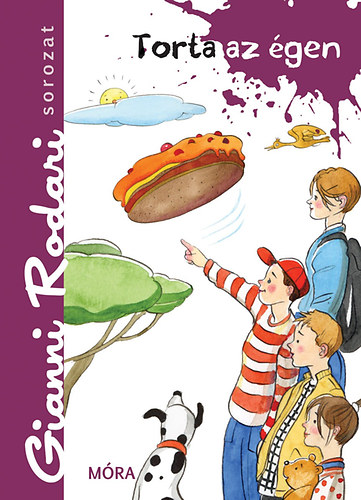 Gianni Rodari: Torta az égen antikvár
