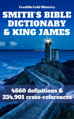 Smith's Bible Dictionary 1863 and King James Bible akciós termékkép 1