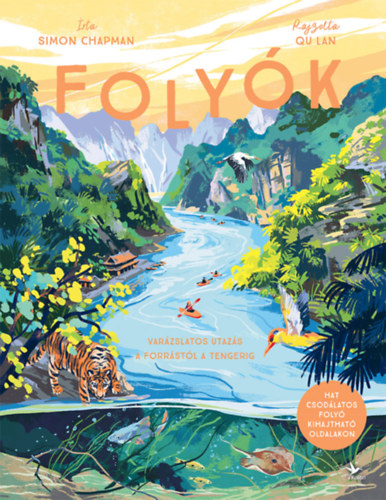 Chapman, Simon: Folyók könyv