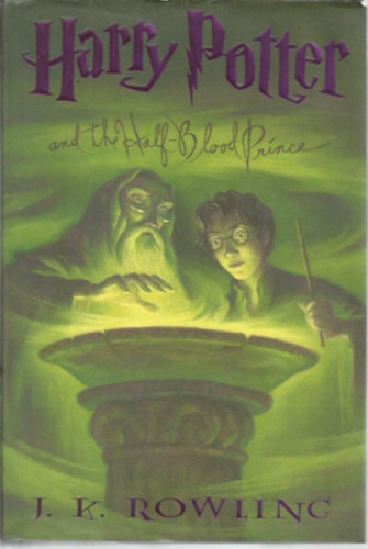 J. K. Rowling: Harry Potter and the Half-Blood Prince antikvár