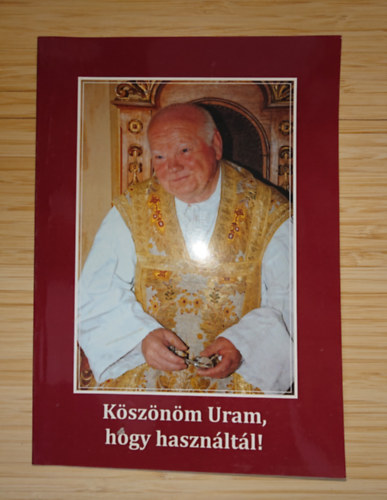 Köszönöm Uram, hogy használtál! antikvár