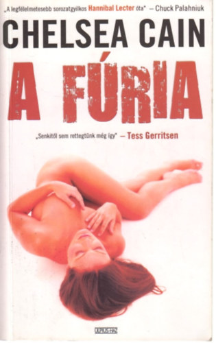 Chelsea Cain: A fúria antikvár