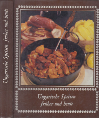 Ungarische Speisen früher und heute antikvár