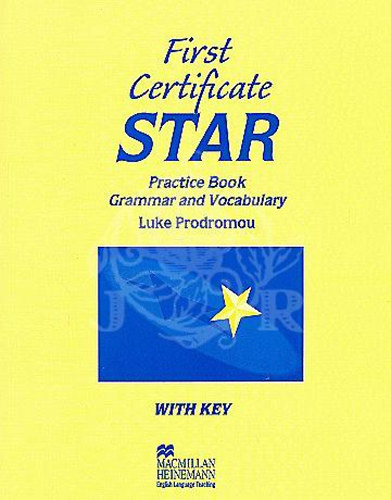 Luke Prodromou: First Certificate Star Practice Book /With Key  MM-0072/1 antikvár