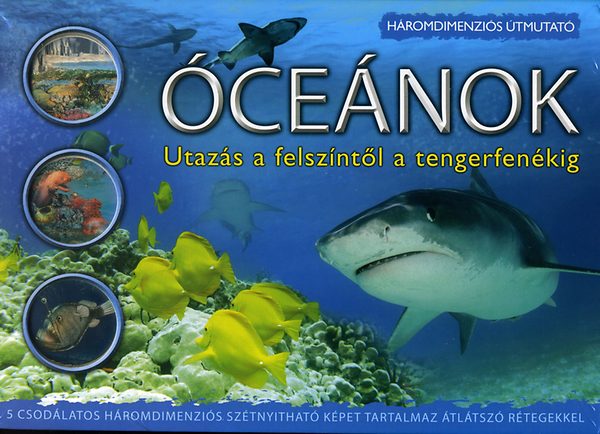 Jen Green: Óceánok - Utazás a felszíntől a tengerfenékig antikvár
