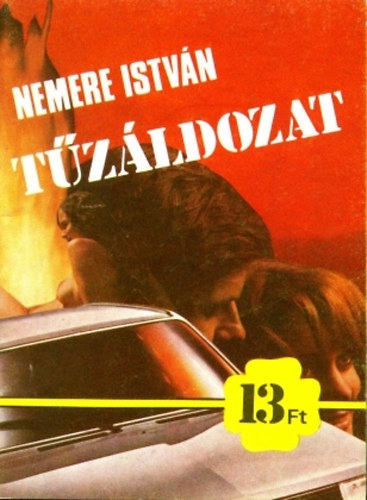 Tűzáldozat – Nemere István