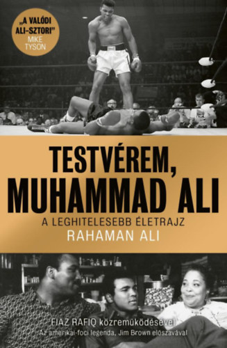 Rahaman Ali: Testvérem, Muhammad Ali könyv