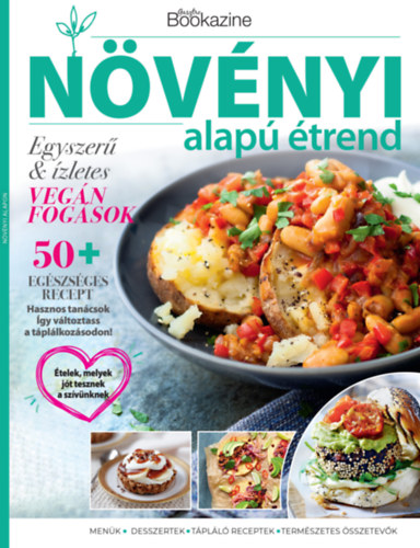 Gasztro Bookazine - Növényi alapú étrend akciós termékkép 1