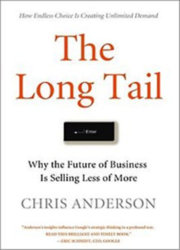 Chris Anderson: The Long Tail antikvár