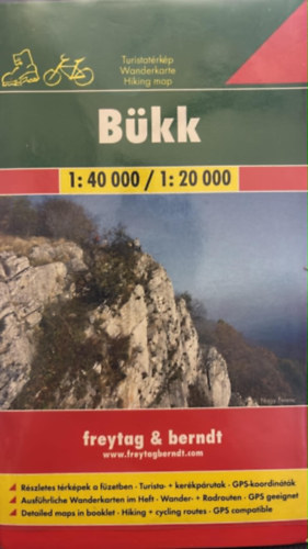 Nincs feltüntetve: Bük térkép 1:40 000/ 1:20 000 antikvár