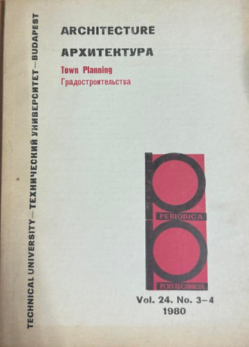 Periodica Polytechnica Vol. 24. No. 3-4 antikvár